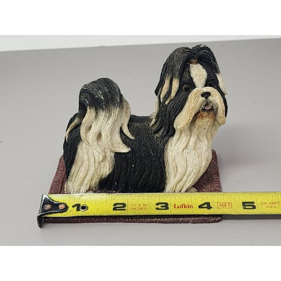 2003 Sherratt & Simpson Shih Tzu Standing Figurine 89033 By Country Artists Ltd - Picture 8 of 10